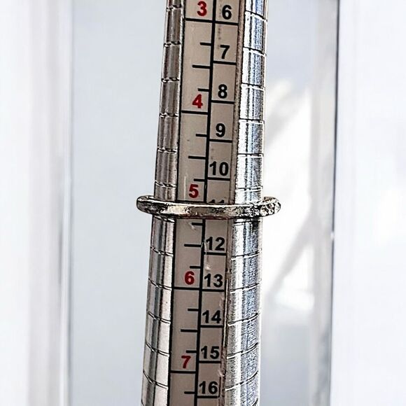 NIB Alloy Women’s Sterling Silver Snake Ring - Size 5 (Adjustable)  ***Item: J15 - Picture 5 of 5